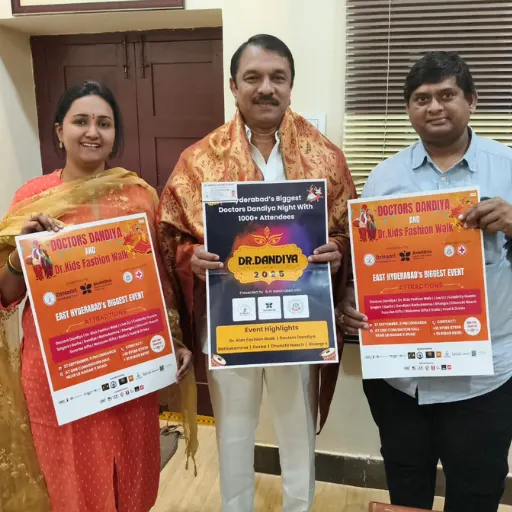 Hyderabad’s Biggest Dandiya Night